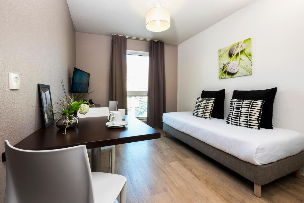 Teneo Apparthotel Bordeaux - Gare Saint Jean Екстер'єр фото