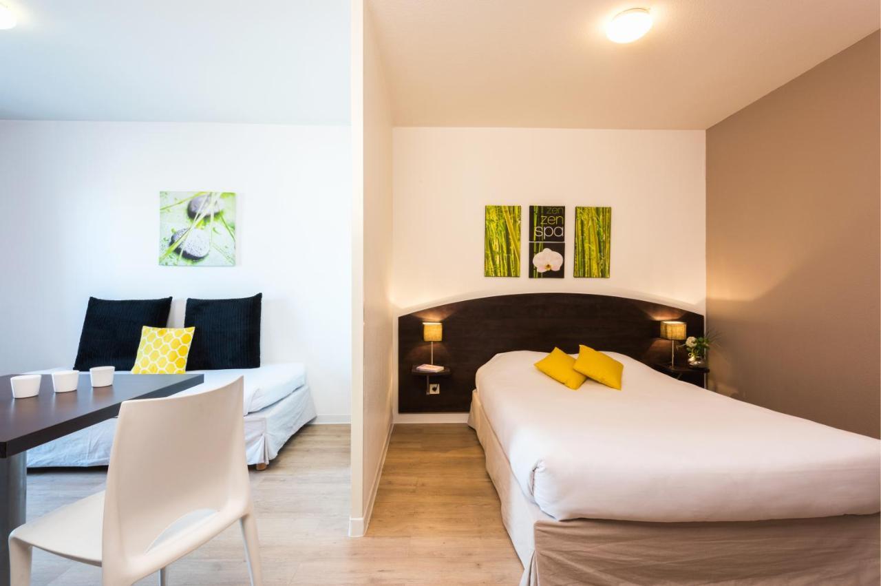 Teneo Apparthotel Bordeaux - Gare Saint Jean Екстер'єр фото