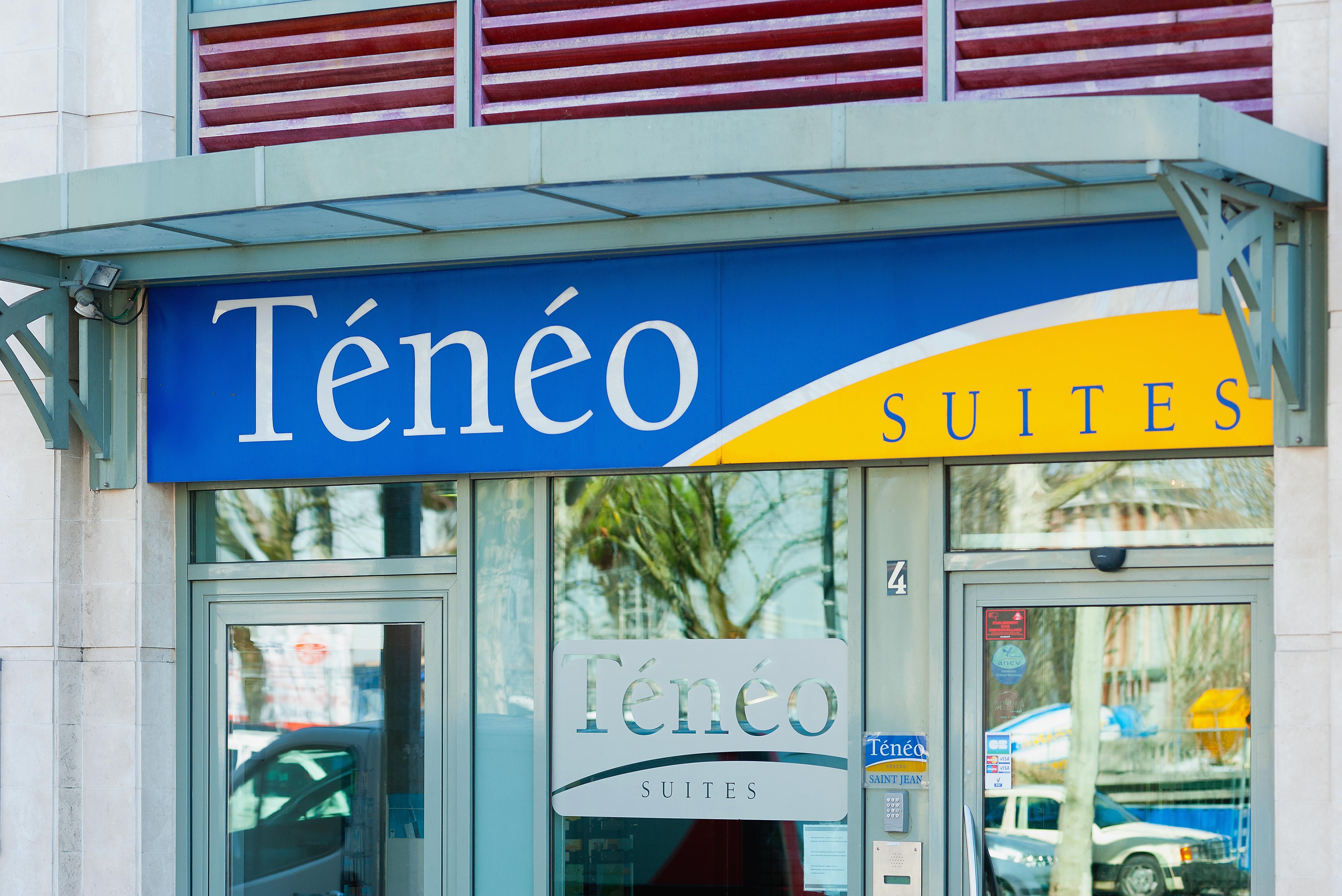 Teneo Apparthotel Bordeaux - Gare Saint Jean Екстер'єр фото