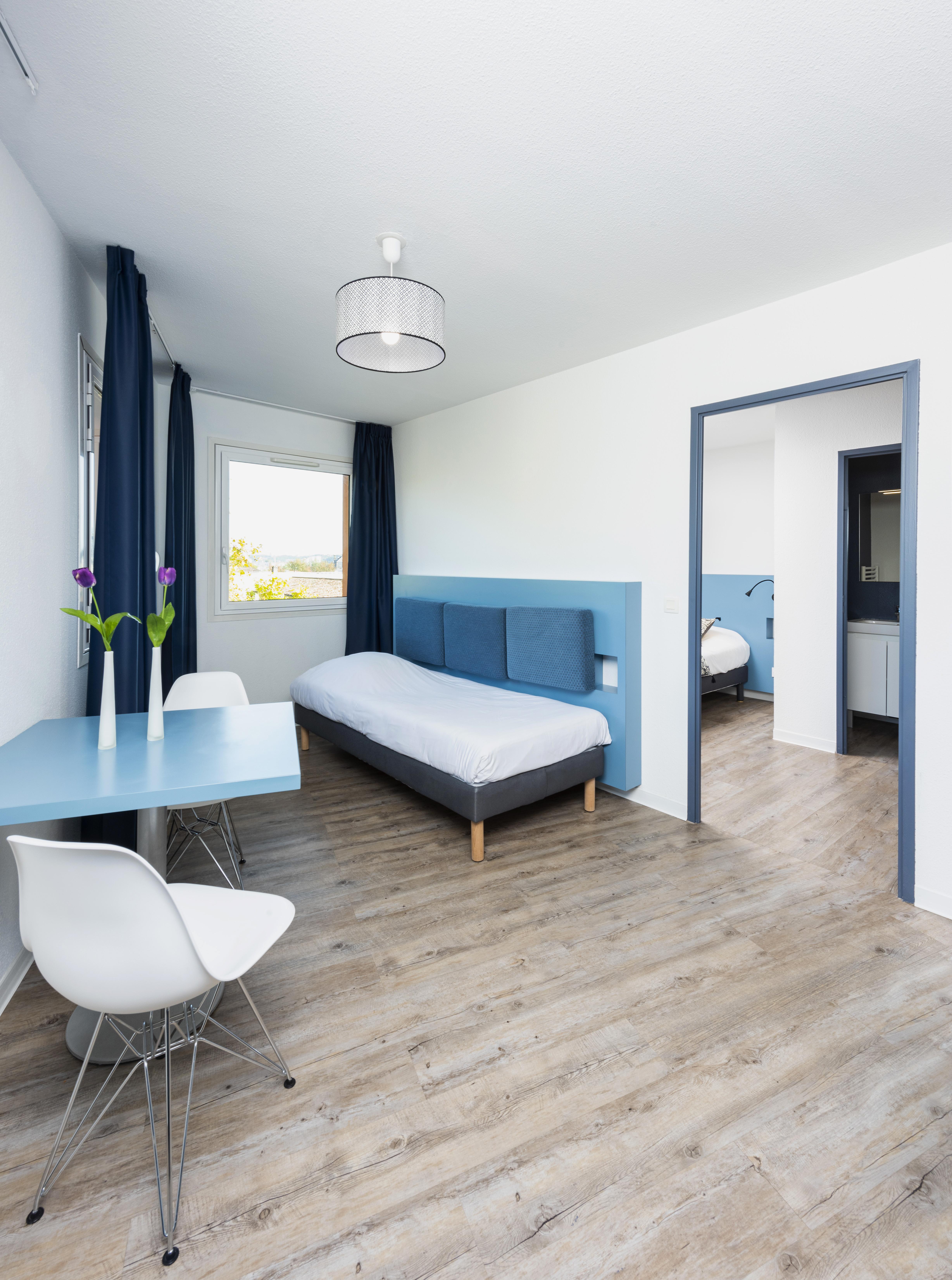 Teneo Apparthotel Bordeaux - Gare Saint Jean Екстер'єр фото