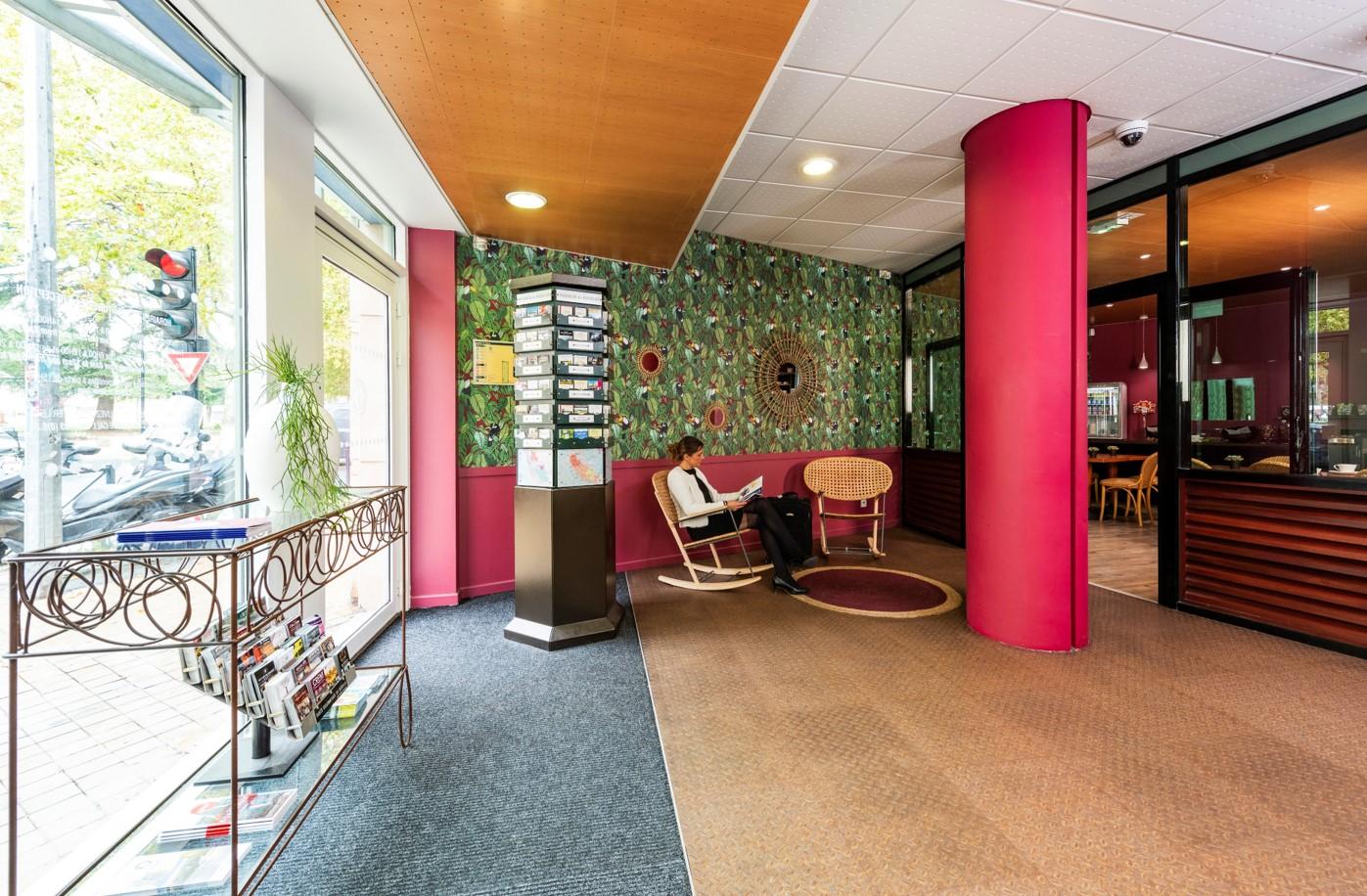 Teneo Apparthotel Bordeaux - Gare Saint Jean Екстер'єр фото
