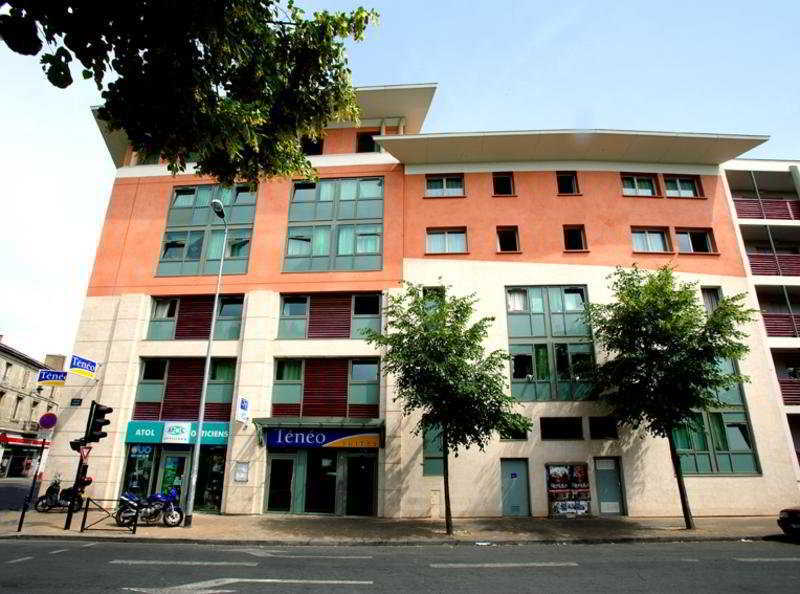 Teneo Apparthotel Bordeaux - Gare Saint Jean Екстер'єр фото
