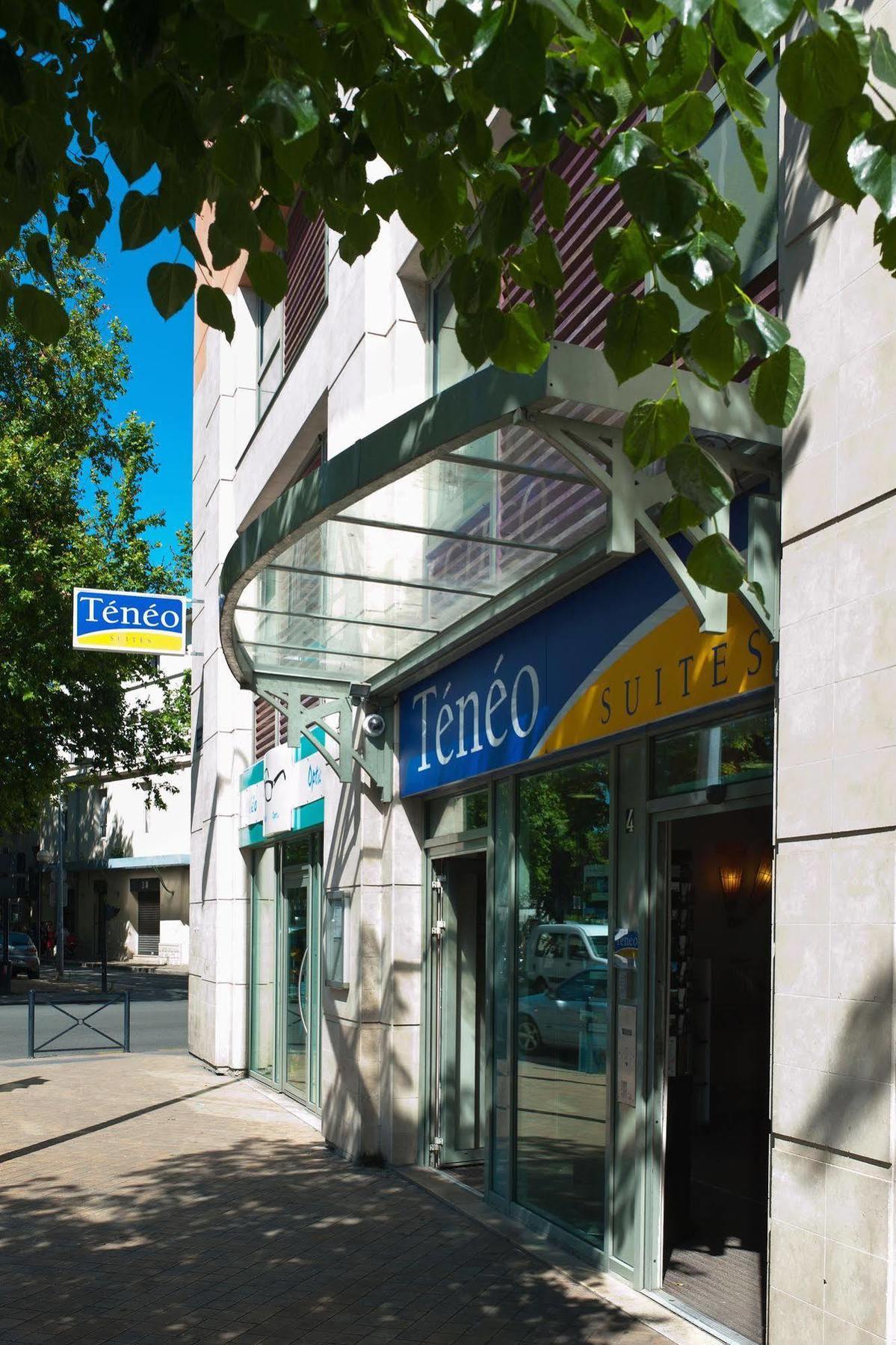 Teneo Apparthotel Bordeaux - Gare Saint Jean Екстер'єр фото