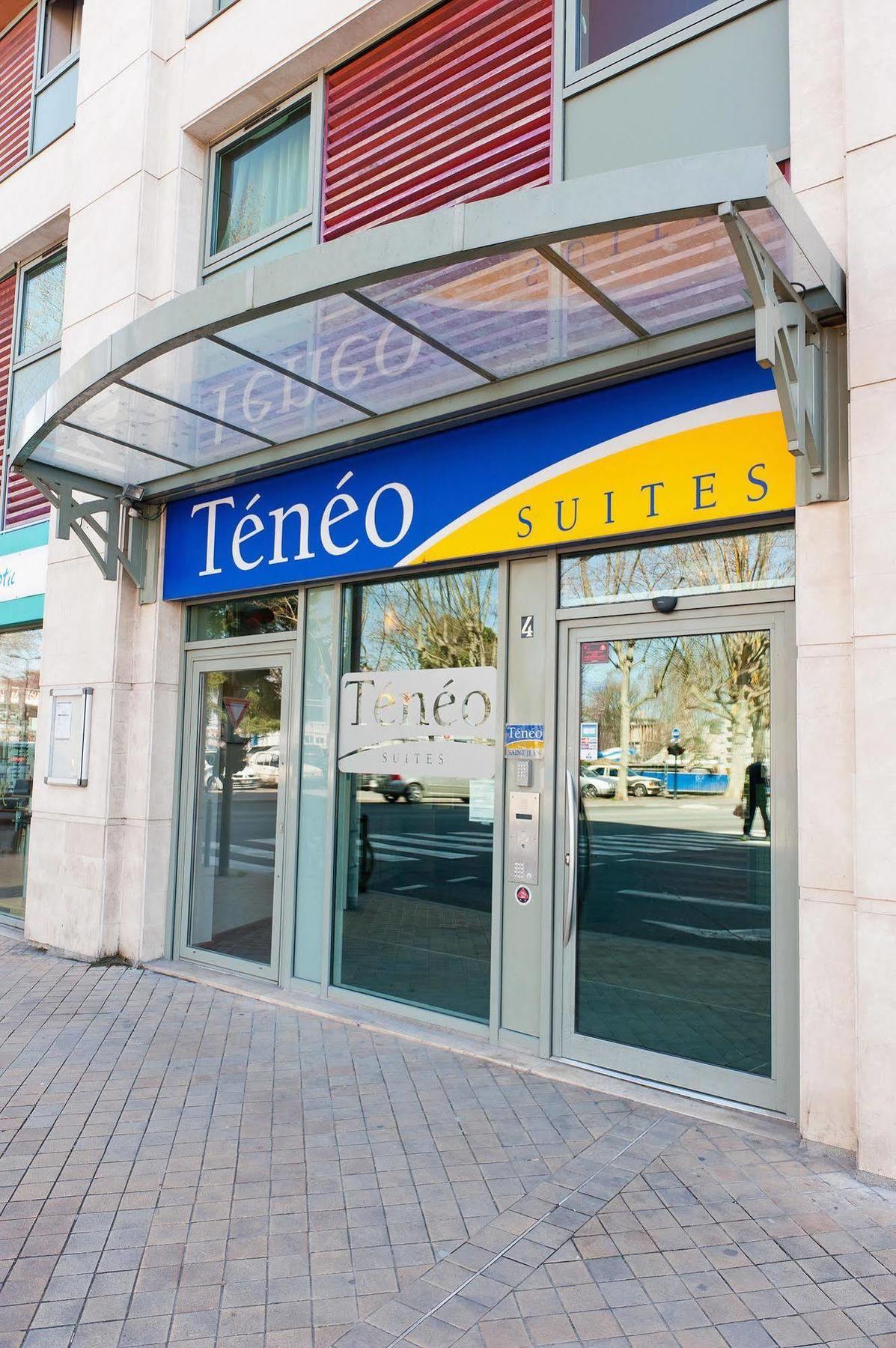 Teneo Apparthotel Bordeaux - Gare Saint Jean Екстер'єр фото